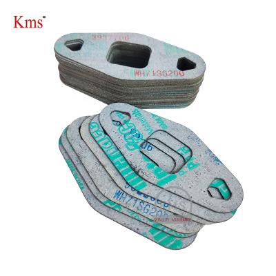 China KMS 4BT construction machinery engine parts gasket factory truck engine parts oil return line 3937706 4bt gasket 3937706 3960314 for sale