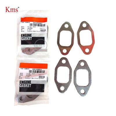 China KMS 4BT 6BT construction machinery engine parts truck engine parts 3929881 3905443 engine parts exhaust manifold gasket for sale