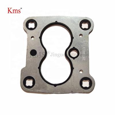 China Metal advantage rubber professional manufacturers supply qsx15, ixs15 fuel pump gasket (metal rubber) 2872513 for sale