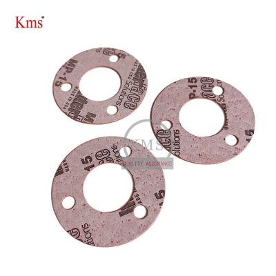 China KMS ISBE Construction Machinery Engine Parts Engine Parts Cover Gasket 3939357 for sale