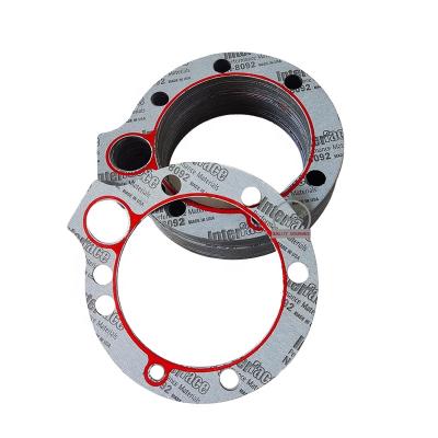 China Construction Machinery Engine Parts KMS Qst30 Factory Outlet Engine Repair Part Turbocharger Gasket 3011876 for sale