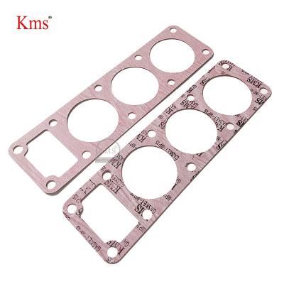 China Construction machinery engine parts KMS factory outlet qst30Marine 3092714 engine repair parts thermostat housing gasket for sale