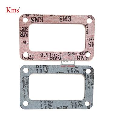 China Asbestos Free Kms Engine Parts Generator Set Vt28 V28 Parts 124246 Cover Gasket for sale