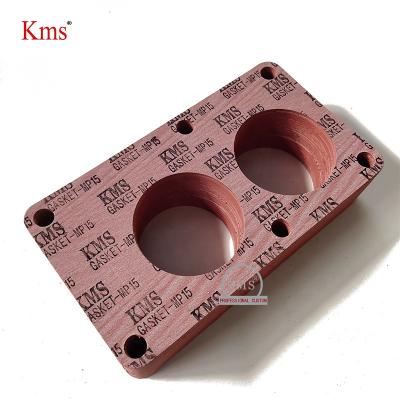 China Asbestos Free Kms Diesel Engine Repair Parts qsk23 Thermostat Housing Gasket 4095558 for sale