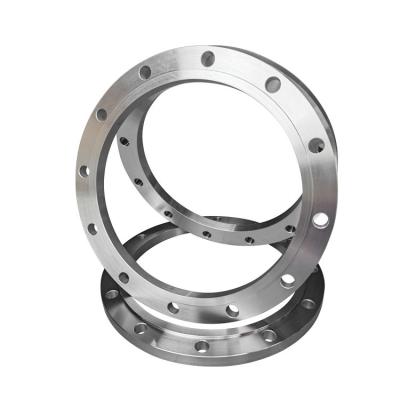 China Wholesale P250GH/C22.8/A105/P280/A350IF2/16MO3/304/304L/316/316L Flange GOST DIN MSS Flat Forged Stainless Steel Flat Blind Flanges Carbon Steel Flanges for sale