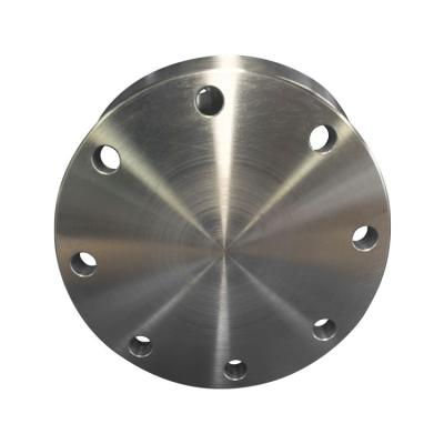 China P250GH/C22.8/A105/P280/A350IF2/16MO3/304/304L/316/316L GOST 12821 Carbon Steel Flange Forged Steel Blind Flange For Oil Gas Pipeline for sale