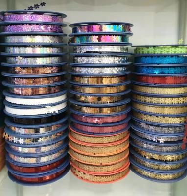 China Zhejiang 13.5kgs/500m Sequin Film Manufacturer Economic Loose Film Roll for sale