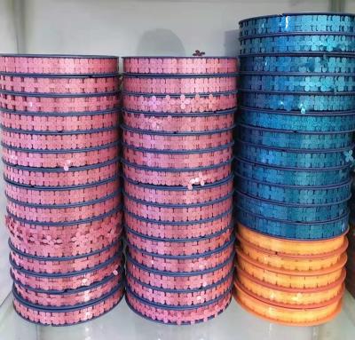 China China Economic Zhejiang Multicolor Relate To Color Card Sequin Sequin Roll Film for sale