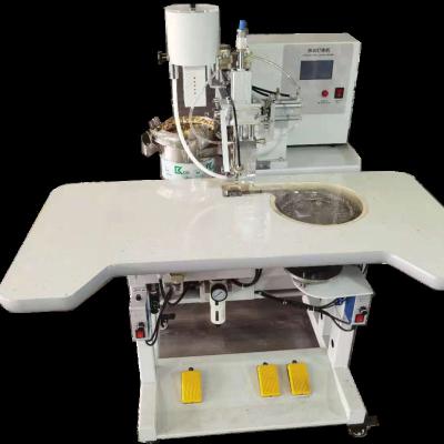 China China Effective Hot Product 2019 HG-HP02M Pearl Setting Strapping Riviting Machine for sale