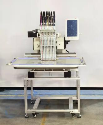 China HUAGUI automatic automatic embroidery sequin sequin machine apply to garment shops for sale