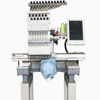 China HUAGUI automatic household automatic custom design embroidery machine price for sale