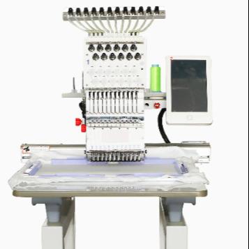 China HUAGUI Automatic Automatic Compact Computerized Sewing And Smart Embroidery Machine for sale