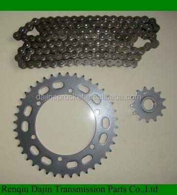 China 1023 Steel Chain Sprocket 1023/Motorcycle Dajin 1045 Steel Spare Parts Motorcycle Part/Motorcycle Parts For Honda for sale