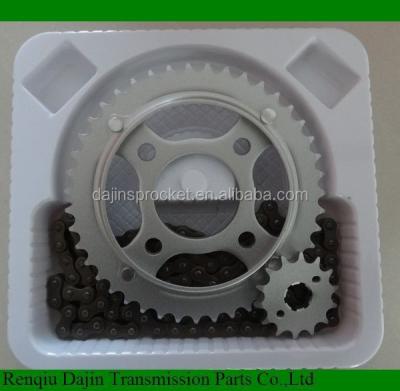 China Chain 45 Cross Kart 1045# Steel Standard Steel Sprocket High Quality Set A3 Steel for sale