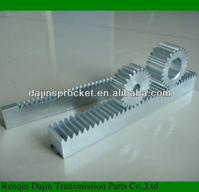 China steel rack and pinion lift for construction/steel rack and pinion/flexible rack and pinion for sale