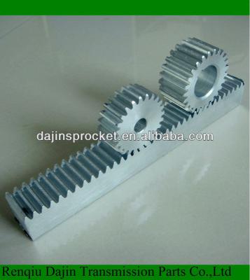 China New type C45S steel rack and pinion price/small steel rack and pinion gear rack for sale