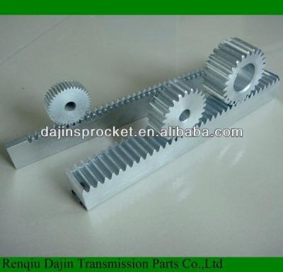 China new type steel C45S bracket and pinion price/small pinion bracket and rack for sliding door for sale