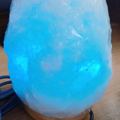 China Modern Crystal Nature Light Rock Pink Color Changing USB Salt Lamp for sale