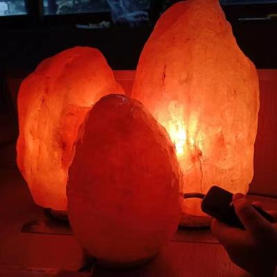 China 2021 New Nature Light 1-5KG Natural Himalayan Crystal Pink Rock Salt Lamp for sale