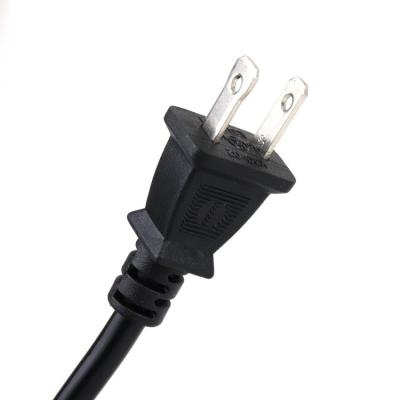 China Industrial Equipment American NEMA 1-15p 2 Pin Plug AC Ready Running Cord for sale