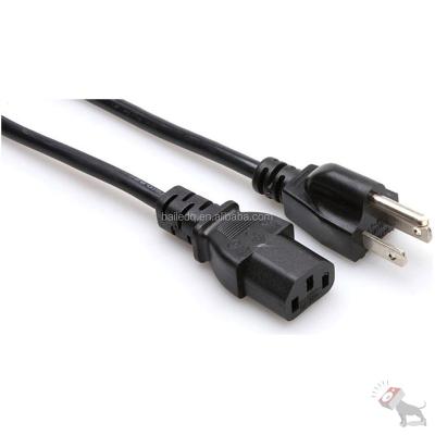 China C13 COMPUTER power cable with Japanese plug for sale