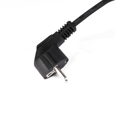 China Industrial equipment EU kema-keur computer power cord with CEE7/7 and C13 for sale