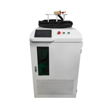 China New Product Stainless Steel Laser Cleaning Machine 1000w Metal Stainless Steel Rust Cleaning Laser Air Cooling for sale