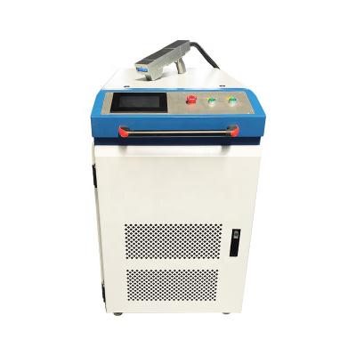 China High speed stainless steel laser paint removal 50w 100w 200w raycus laser cleaning machine for sale