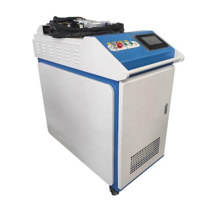 China raycus manual carbon steel laser welding machine hotels high efficiency 1500w fiber laser handheld welder for sale