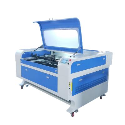 China Laser engraving optional laser cutting machine 1390 100w EFR 130w reci w6 with electric ruida 6442s through table water cooling 1300*900 for sale