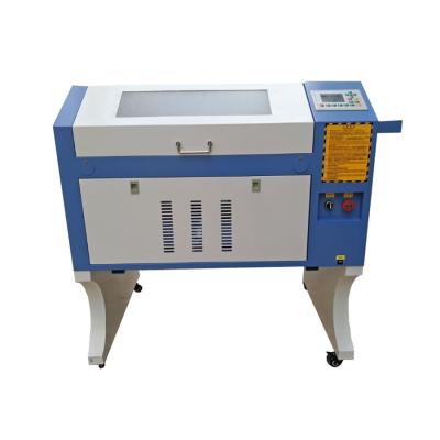 China Laser Engraving 2018 Hot Sale 50w 60w 80w 90wreci 4060 cnc laser engraving machine for ruida tech support offline work for sale