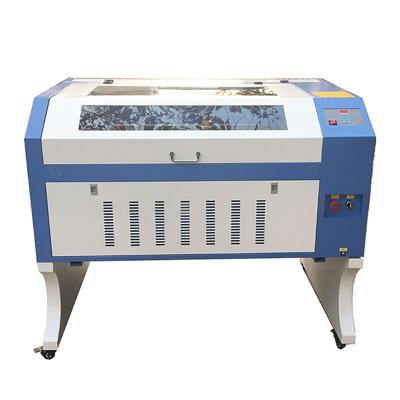 China Laser Engraving Rotary Laser Engraver 60W TS6090 Laser Engraving And Cutting Machine With High Sales for sale