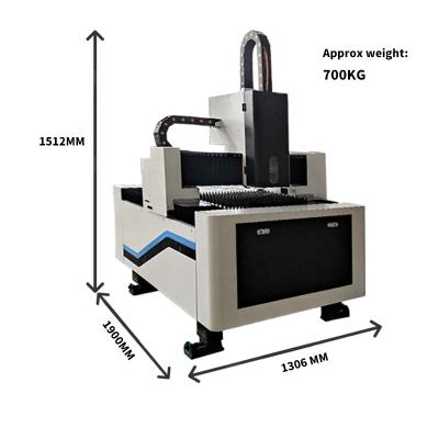 China Fiber Laser Cutting Machine 1000W 1500W 2000W Price CNC Fiber Laser Cutter Sheet Metal Laser Cutter Water Cooled Cutting Machine for sale