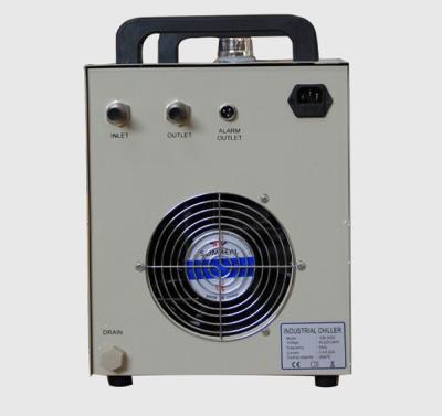 China Laser tube price cheap water cooled industrial refrigerator cooling industrial water chiller used for laser engraver cutting machine for sale