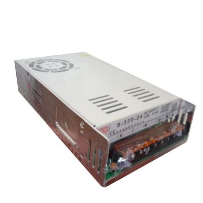 China 350W Power Switch Single Output Power Supply Used For CNC Machine Free Shipping D-350-24 for sale