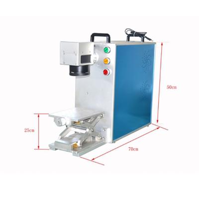 China Laser marking china factory cnc fiber laser marking machine for metal jinan marking machine jin zhi yin for sale