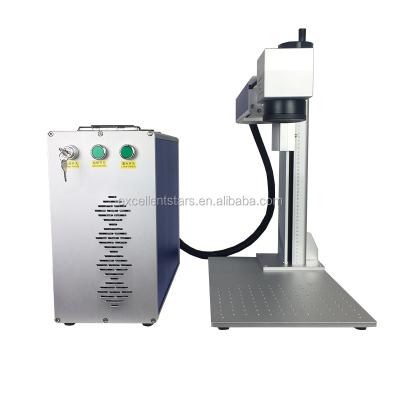 China Laser Marking 20w/30w/50w Fiber Laser Marking Machine With Cheap Price for sale