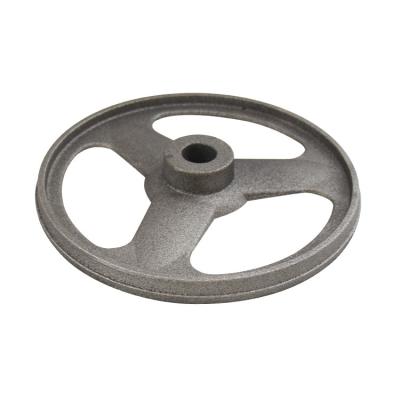 China Professional Truck Iron Casting Parts Foundry Direct Selling OEM Band Saw Wheels Part Wheel Band Saw for sale