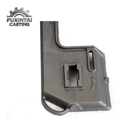 China Customized Gray Iron Foundry Gray Iron Die Casting Industrial Band Saw Iron Casting Parts With Low Price for sale