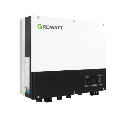 China Three Phase Growatt Inverter 10kw Hybrid Solar Inverter SPH10000TL3 BH-UP In Stock 505/453/198mm Stock Price for sale