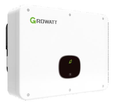 China Growatt Inverter 15kw 20kw 25kw On Grid MI Solar Inverter Price 15KTL3-X MI 20KTL3-X MI 25KTL3-X 525/395/222mm for sale