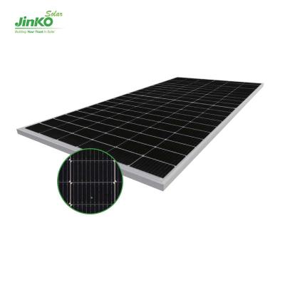 China In Jinko Mono-facial Solar Module 78hc 595w 600w 605w 610w 615w Selling Jinko N-type Solar Panel 210mmx210mm Tiger Neo Tier 1 Solar Module 615w for sale