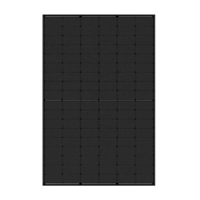 China High Quality Tiger 60TR 355-375 N-Type Solar Panel 355W 375W MONO FACIAL Jinko FACIAL ALL BLACK Factory Direct Supply Cost Worthy 182mmx182mm for sale