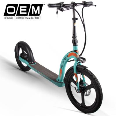 China 2021 most popular unisex hot selling LITTLE H-100 20-16inch unisex aluminum alloy frame electric scooter from China manufacturer for sale