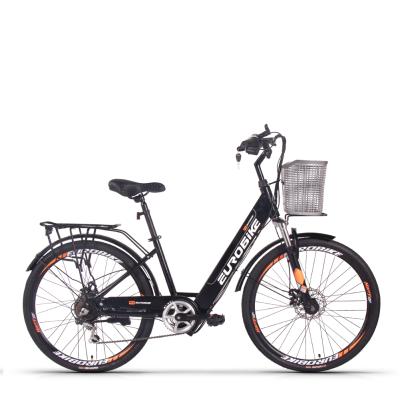 China New Design 26 Inch Fashion Fat Tire Bike High Carbon Steel Cheap High Quality Electric Suspension Hidden Battery Full For Adult for sale