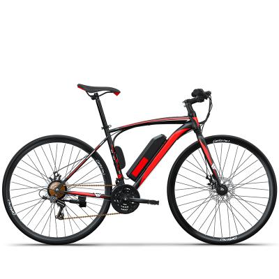 China 2021 new design high quality high carbon steel road electric bike with removable battery china manufacturer for full suspension for sale