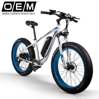 China Cheap OEM CYSUM new design aluminum alloy aluminum frame 1000w 48V 17ah adult removable batteries for electric snow bike are for sale for sale