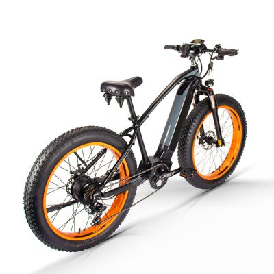 China Aluminum Alloy RICH BIT City High Speed ​​Brushless Electric Bicycle With Lithium Battery for sale