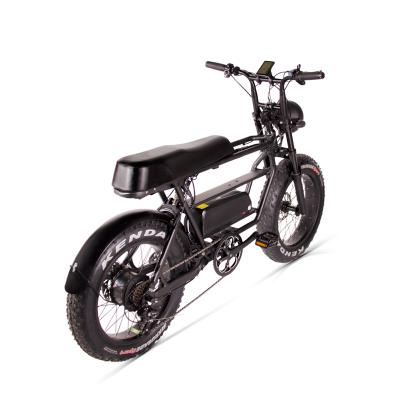 China Aluminum alloy RICHES BIT 60v 500w 17Ah electric fat bike e bike customized fat tire 20 inch for sale