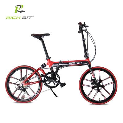 China Street Rich Bit TOP-023 Folding Bike Integrated 20 Wheel for sale